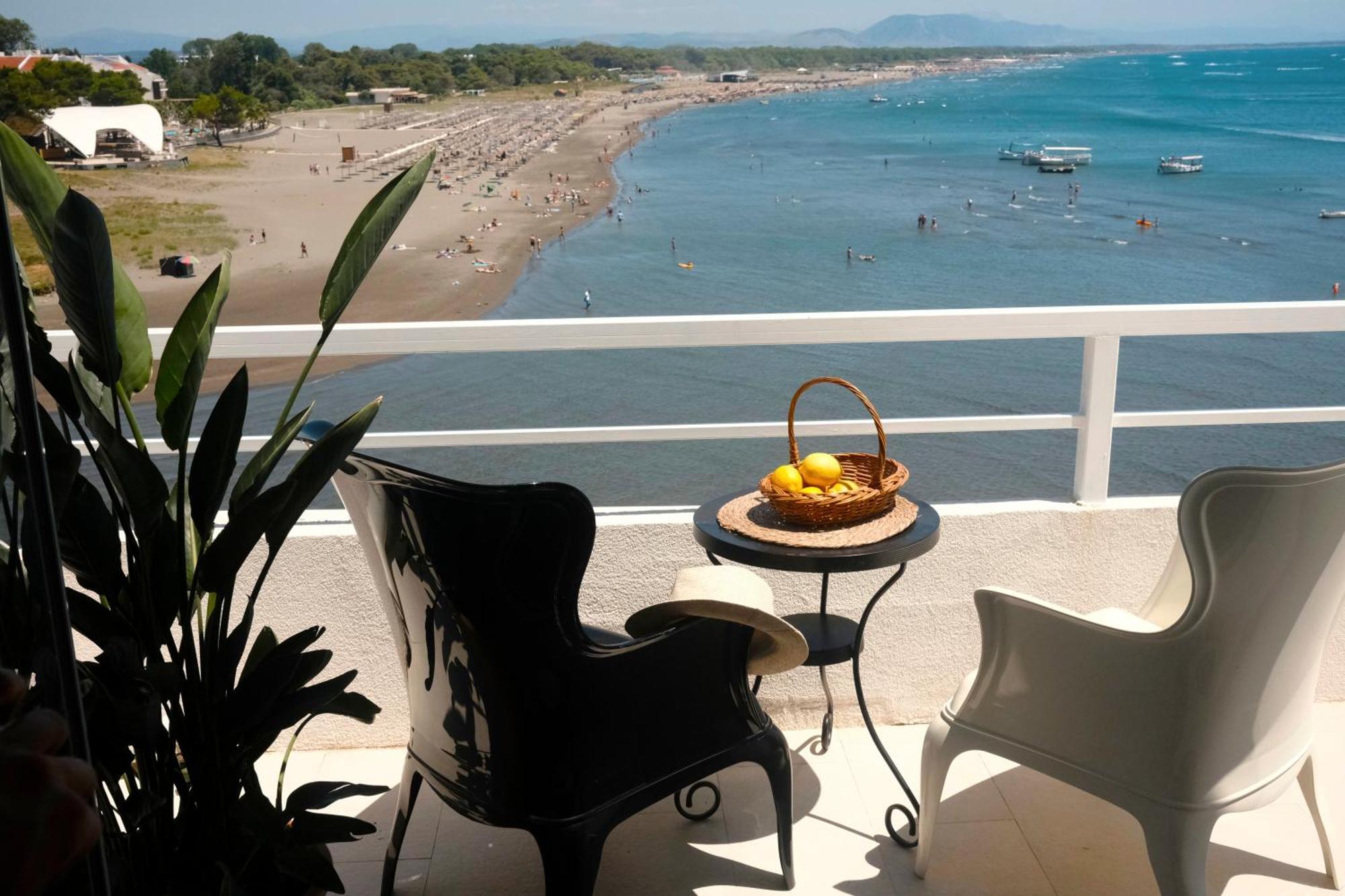 Palastura Apartments Ulcinj Eksteriør bilde